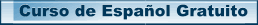 Curso de espaol gratis